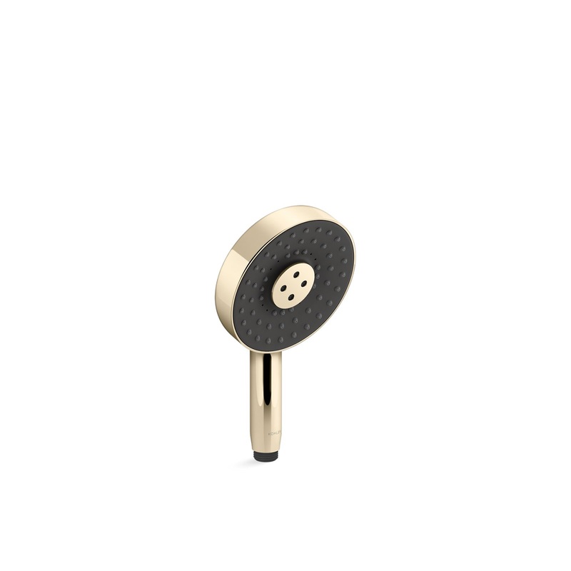 KOHLER K-26282-G-AF Statement Round Three-Function Handshower, 1.75 Gpm In Vibrant French Gold