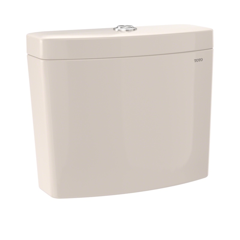 TOTO ST446EMNA#12 Aquia Iv Dual Flush 1.28 And 0.9 Gpf Toilet Tank Only With Washlet+ Auto Flush Compatibility - Sedona Beige