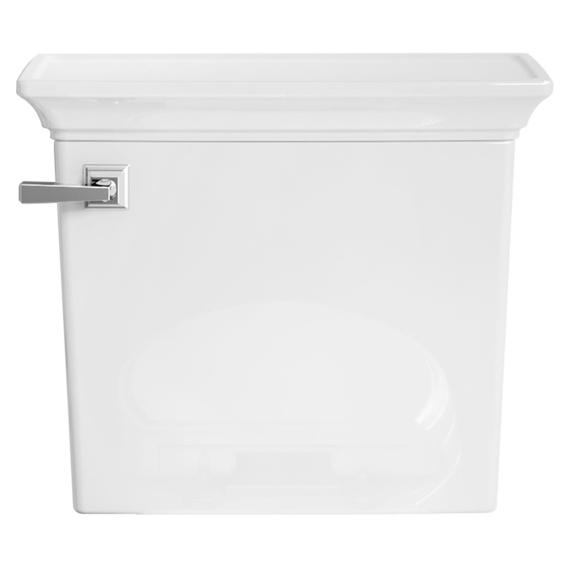 AMERICAN STANDARD 4216228.020, Town Square S 1.28 gpf/4.8 Lpf 12-Inch Rough Tank in White